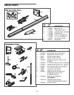 Preview for 33 page of Chamberlain LiftMaster Professional Security+ 3245M Owner'S Manual