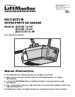 Preview for 37 page of Chamberlain LiftMaster Professional Security+ 3245M Owner'S Manual