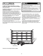 Preview for 52 page of Chamberlain LiftMaster Professional Security+ 3245M Owner'S Manual