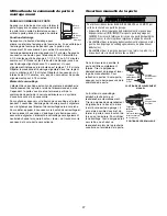 Preview for 63 page of Chamberlain LiftMaster Professional Security+ 3245M Owner'S Manual