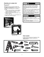 Preview for 3 page of Chamberlain LiftMaster Professional Security+ 3500C Owner'S Manual