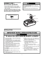 Preview for 7 page of Chamberlain LiftMaster Professional Security+ 3500C Owner'S Manual