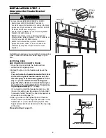 Preview for 8 page of Chamberlain LiftMaster Professional Security+ 3500C Owner'S Manual