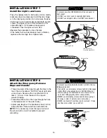 Preview for 15 page of Chamberlain LiftMaster Professional Security+ 3500C Owner'S Manual