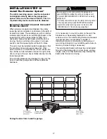 Preview for 17 page of Chamberlain LiftMaster Professional Security+ 3500C Owner'S Manual