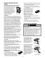 Preview for 28 page of Chamberlain LiftMaster Professional Security+ 3500C Owner'S Manual