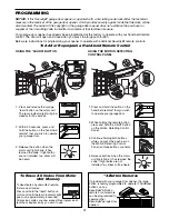 Preview for 31 page of Chamberlain LiftMaster Professional Security+ 3500C Owner'S Manual