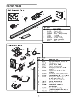 Preview for 33 page of Chamberlain LiftMaster Professional Security+ 3500C Owner'S Manual