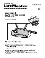 Preview for 37 page of Chamberlain LiftMaster Professional Security+ 3500C Owner'S Manual