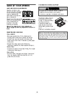 Preview for 28 page of Chamberlain LiftMaster Professional Security+ 3575C Owner'S Manual