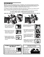 Preview for 31 page of Chamberlain LiftMaster Professional Security+ 3575C Owner'S Manual