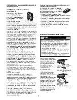 Preview for 63 page of Chamberlain LiftMaster Professional Security+ 3575C Owner'S Manual