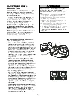 Preview for 21 page of Chamberlain LiftMaster Professional Security+ 3595LM Owner'S Manual