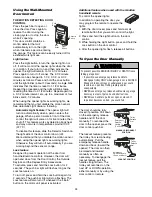 Preview for 24 page of Chamberlain LiftMaster Professional Security+ 3595LM Owner'S Manual