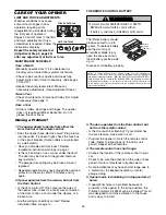 Preview for 25 page of Chamberlain LiftMaster Professional Security+ 3595LM Owner'S Manual