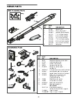 Preview for 29 page of Chamberlain LiftMaster Professional Security+ 3595LM Owner'S Manual