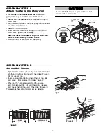 Предварительный просмотр 6 страницы Chamberlain LiftMaster Professional Security+ 3850 Owner'S Manual