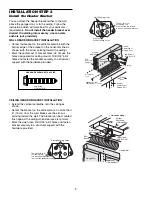 Предварительный просмотр 9 страницы Chamberlain LiftMaster Professional Security+ 3850 Owner'S Manual