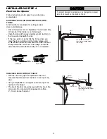 Предварительный просмотр 11 страницы Chamberlain LiftMaster Professional Security+ 3850 Owner'S Manual