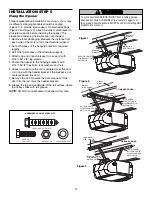 Предварительный просмотр 12 страницы Chamberlain LiftMaster Professional Security+ 3850 Owner'S Manual