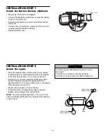 Предварительный просмотр 14 страницы Chamberlain LiftMaster Professional Security+ 3850 Owner'S Manual