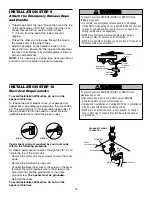 Предварительный просмотр 15 страницы Chamberlain LiftMaster Professional Security+ 3850 Owner'S Manual