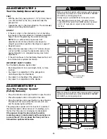 Предварительный просмотр 25 страницы Chamberlain LiftMaster Professional Security+ 3850 Owner'S Manual