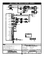 Preview for 4 page of Chamberlain LiftMaster Professional SW490 Addendum