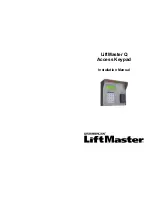 Chamberlain LiftMaster Q Installation Manual preview