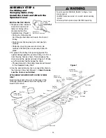 Preview for 14 page of Chamberlain LiftMaster Security+ 1210EM FS2 Owner'S Manual