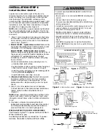 Preview for 22 page of Chamberlain LiftMaster Security+ 1210EM FS2 Owner'S Manual