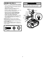 Preview for 52 page of Chamberlain LiftMaster Security+ 1210EM FS2 Owner'S Manual