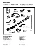 Предварительный просмотр 5 страницы Chamberlain LiftMaster Security+ 2500BC Owner'S Manual