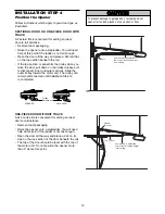 Предварительный просмотр 12 страницы Chamberlain LiftMaster Security+ 2500BC Owner'S Manual