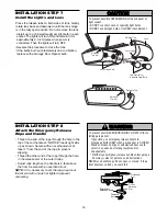 Предварительный просмотр 15 страницы Chamberlain LiftMaster Security+ 2500BC Owner'S Manual