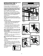 Предварительный просмотр 20 страницы Chamberlain LiftMaster Security+ 2500BC Owner'S Manual