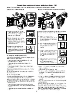 Предварительный просмотр 32 страницы Chamberlain LiftMaster Security+ 2500BC Owner'S Manual