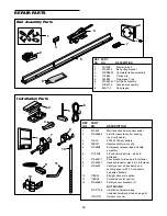 Предварительный просмотр 33 страницы Chamberlain LiftMaster Security+ 2500BC Owner'S Manual