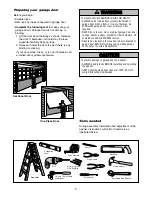 Preview for 3 page of Chamberlain LiftMaster Security+ 2500C Owner'S Manual