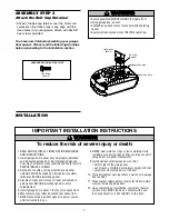 Preview for 7 page of Chamberlain LiftMaster Security+ 2500C Owner'S Manual