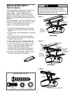 Preview for 13 page of Chamberlain LiftMaster Security+ 2500C Owner'S Manual