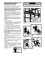 Preview for 20 page of Chamberlain LiftMaster Security+ 2500C Owner'S Manual