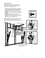 Preview for 21 page of Chamberlain LiftMaster Security+ 2500C Owner'S Manual