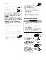 Preview for 28 page of Chamberlain LiftMaster Security+ 2500C Owner'S Manual