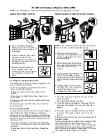 Preview for 32 page of Chamberlain LiftMaster Security+ 2500C Owner'S Manual