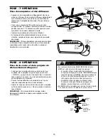 Preview for 51 page of Chamberlain LiftMaster Security+ 2500C Owner'S Manual