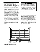 Предварительный просмотр 17 страницы Chamberlain LiftMaster Security+ 2500D Owner'S Manual