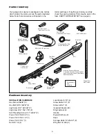 Preview for 5 page of Chamberlain LiftMaster Security+ 2500DC Owner'S Manual