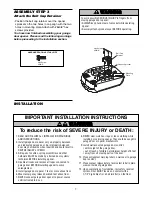 Preview for 7 page of Chamberlain LiftMaster Security+ 2500DC Owner'S Manual