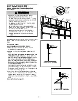 Preview for 8 page of Chamberlain LiftMaster Security+ 2500DC Owner'S Manual